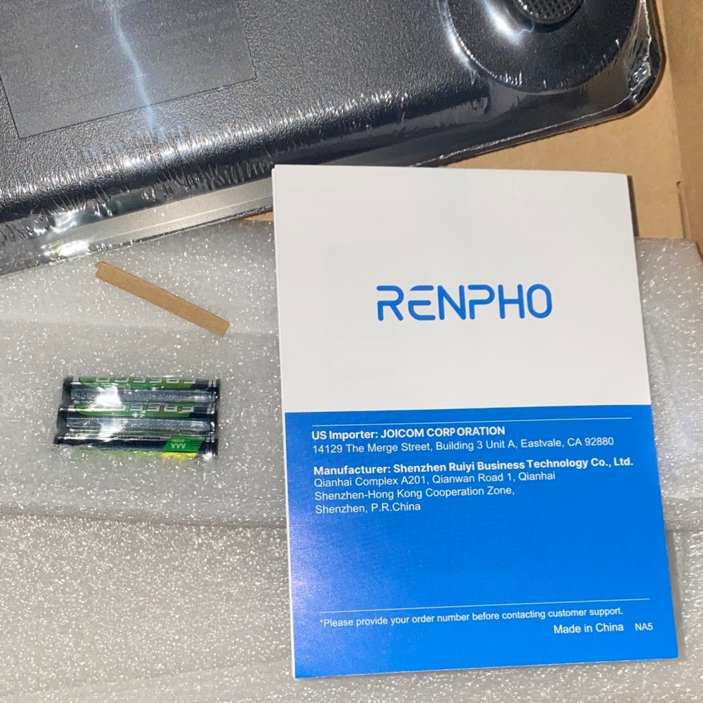 Renpho Digital‎ Body Scale - Picture 4 of 5